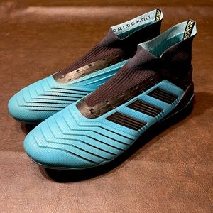 Adidas Predator 19.1 FG Soccer Cleats Boots Shoes Size 9